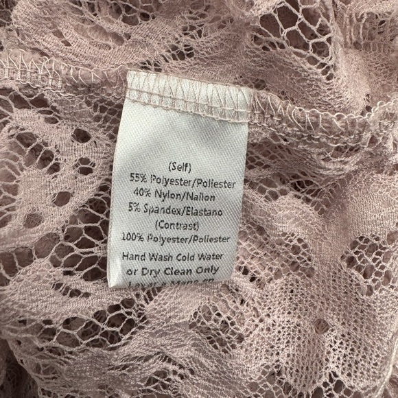 Windsor Lace Cover Formal Tubed Long Dress | SIZE S - Picture 13 of 16